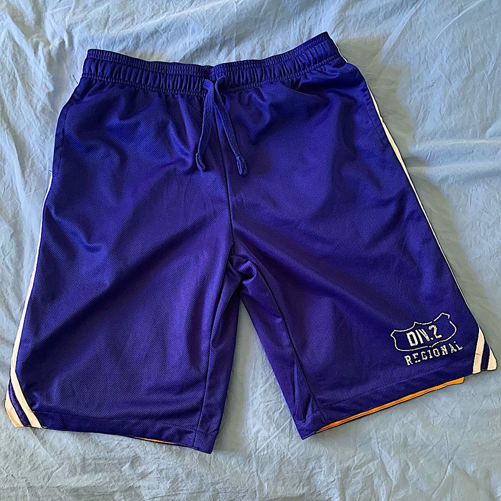 82 ZERO BASKETBALL SHORTS DIVISION 2 REGIONAL EXCLUSIVE